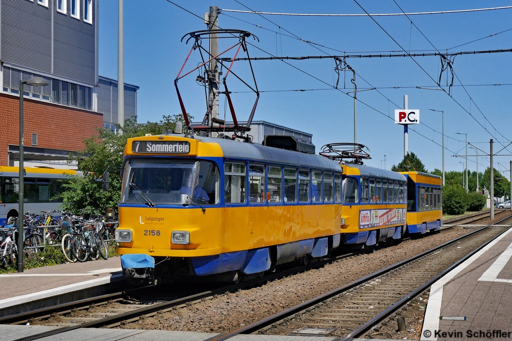 Wagen 2158 | Paunsdorf-Center| 30.06.2018