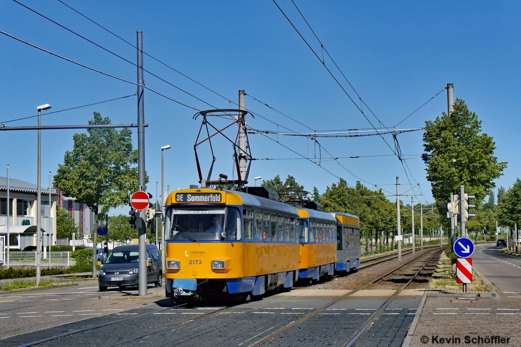 Wagen 2173 | Heiterblick Heisenbergstraße| 30.06.2018