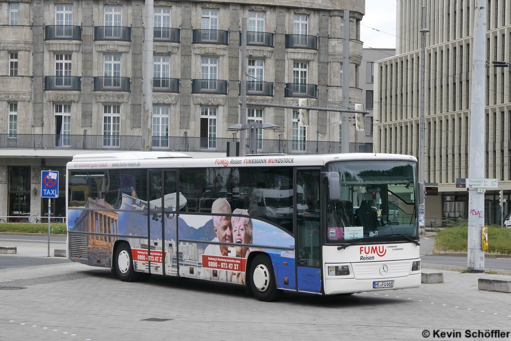 HE-FU 668 | Leipzig Hbf. Ostseite | 06.07.2018