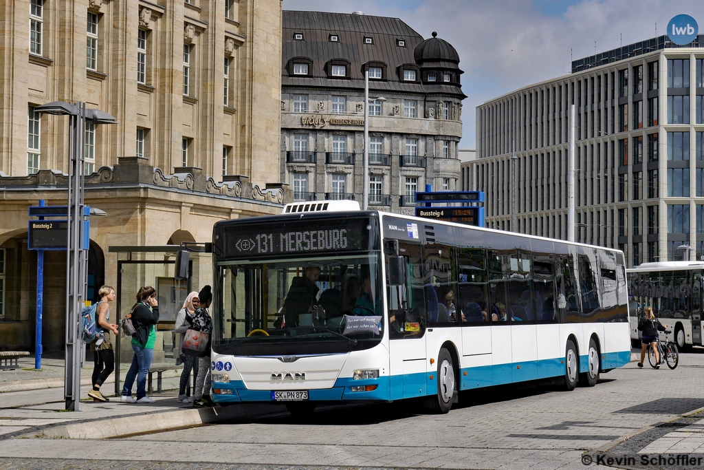 SK-PN 873 | Leipzig Hbf. Ostseite | 06.07.2018