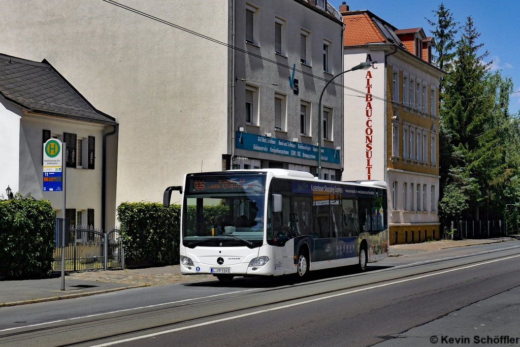 L-YP 1161 | Markkleeberg-Ost, Schillerplatz | 01.07.2018