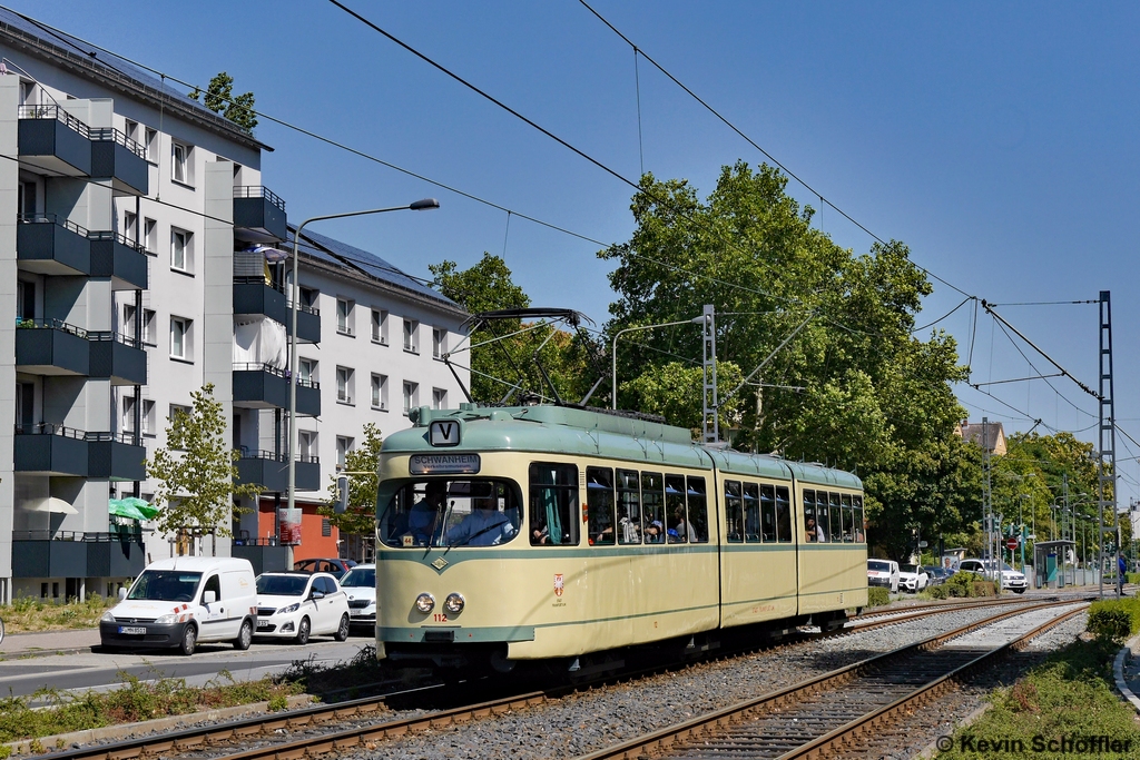 Wagen 112 | Niederrad Adolf-Miersch-Straße | 19.08.2018