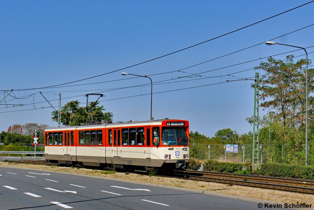 Wagen 148 | Niederrad Straßburger Straße| 19.08.2018