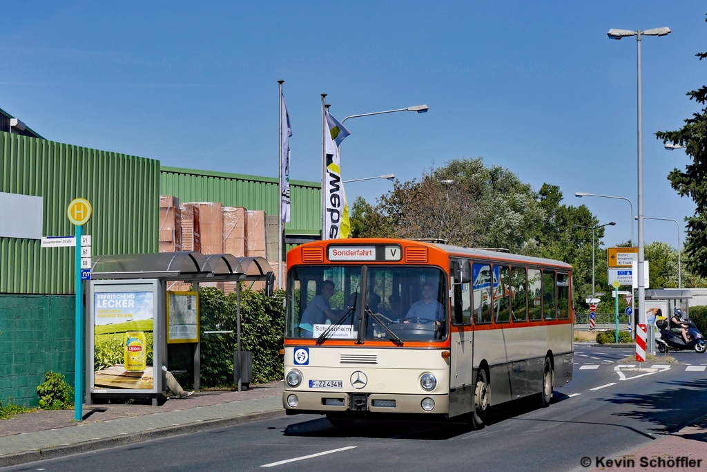 F-ZZ 434 H | Schwanheim Geisenheimer Straße | 19.08.2018