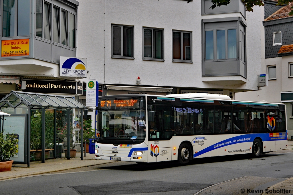 OF-BB 591 | Langen Lutherplatz | 30.08.2018