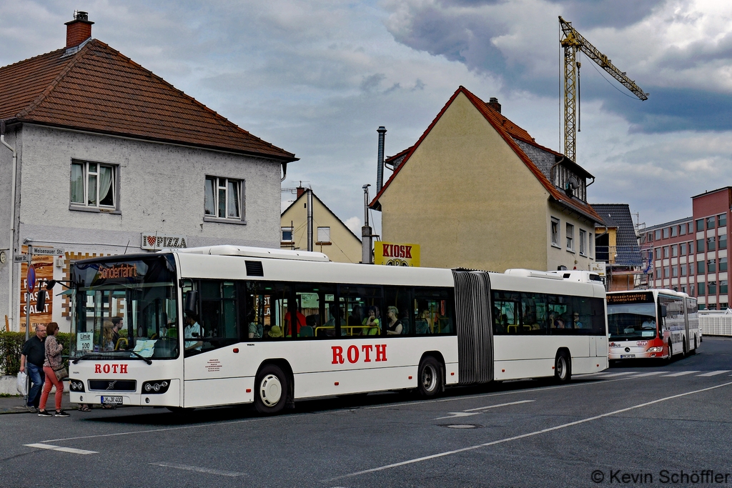 Roth | LM-JR 400 | Rüsselsheim, Weisenauer Straße/Opel Tor 20 | 16.06.2017