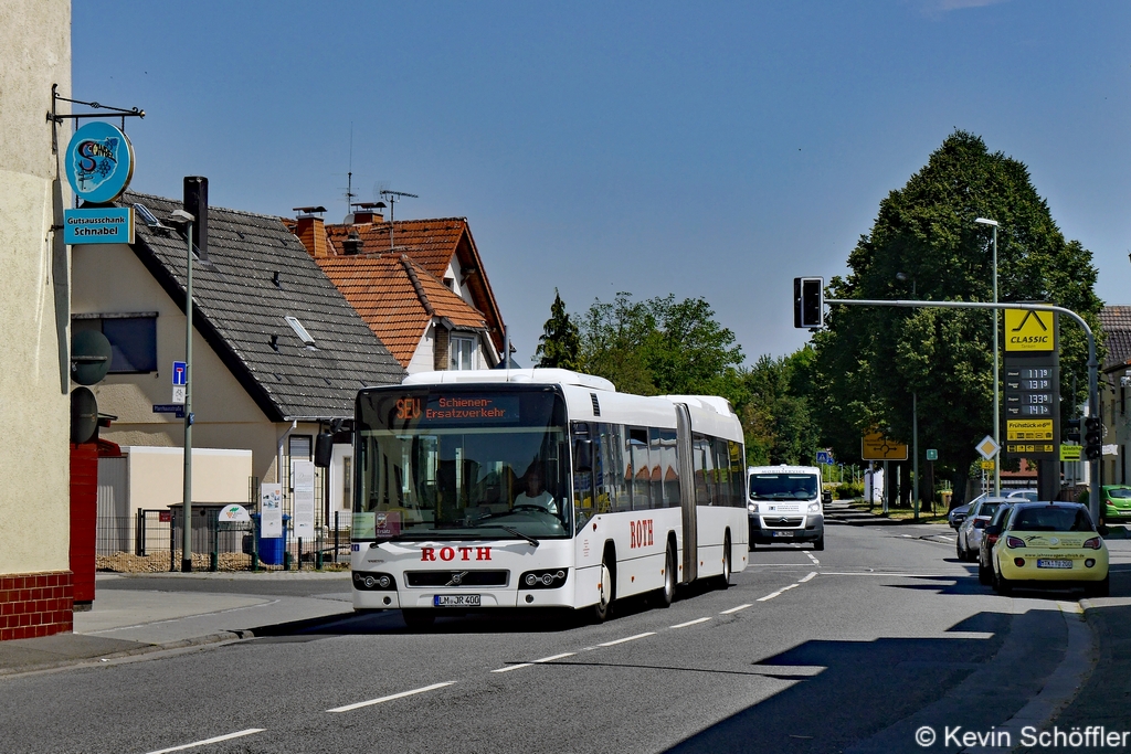 Roth | LM-JR 400 | Flörsheim-Wicker, Kirschgartenstraße | 06.07.2017