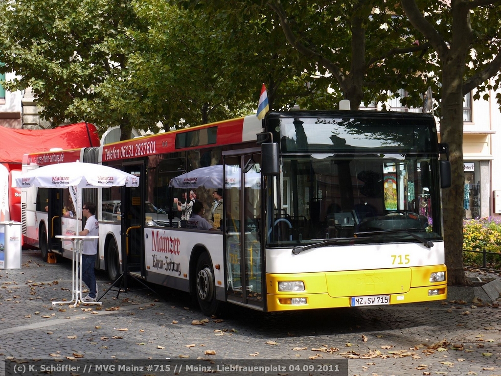 MZ-SW 715 Mainz Liebfrauenplatz 04.09.2011