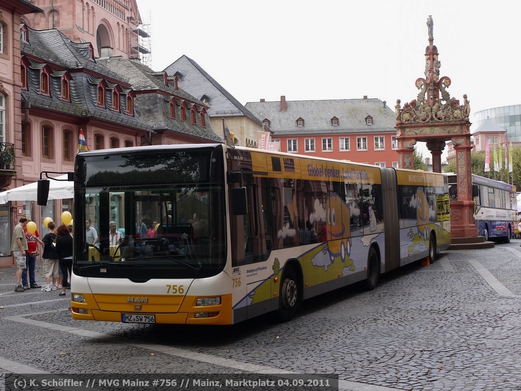 MZ-SW 756 Mainz Markt 04.09.2011