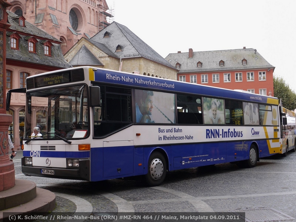 MZ-RN 464 Mainz Markt 04.09.2011