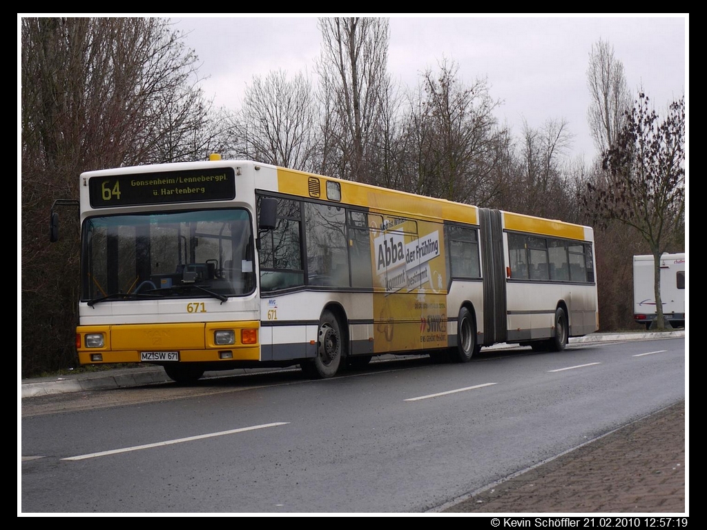 MZ-SW 671 Laubenheim Rüsselsheimer Allee 21.02.2010