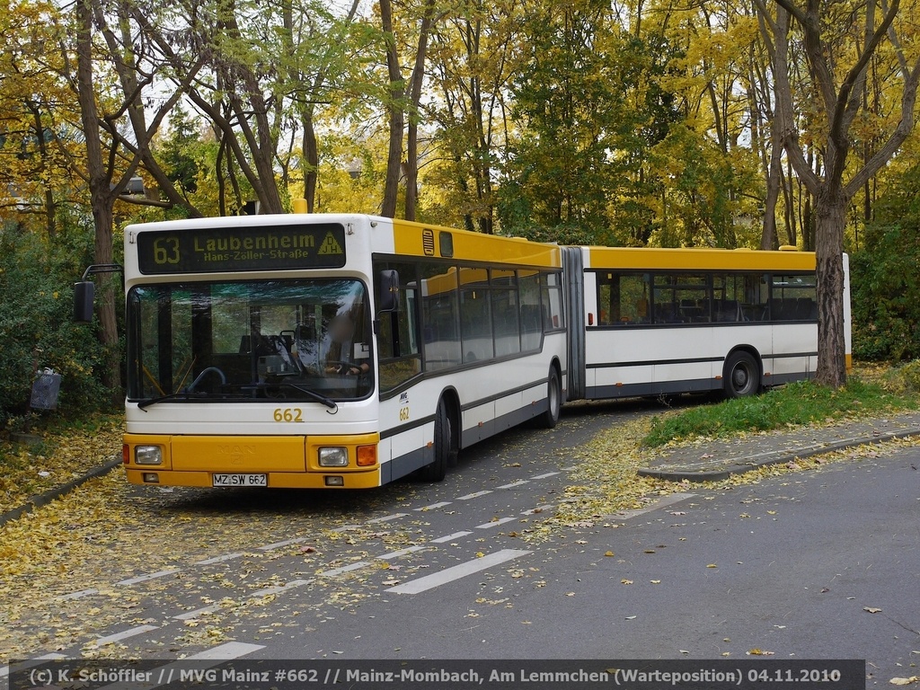 MZ-SW 662 Mombach Am Lemmchen 04.11.2010