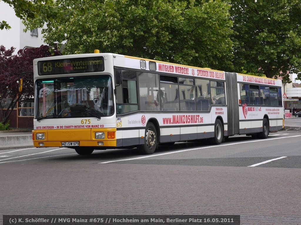 MZ-SW 675 Hochheim (Main) Berliner Platz 16.05.2011