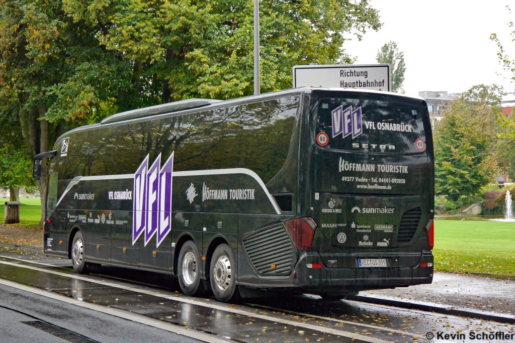 Höffmann Touristik | VEC-OS 899 | Wiesbaden Friedrich-Ebert-Allee | 27.09.2019