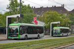 Wagen 9528 + 9503 | H-XN 528 + H-XN 503 | August-Holweg-Platz | 03.10.2023 Wagen 9528 + 9503 | H-XN 528 + H-XN 503 | August-Holweg-Platz | 03.10.2023