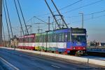 Wagen 4247 u.a. | Oberkasseler Brücke | 13.01.2025 Wagen 4247 u.a. | Oberkasseler Brücke | 13.01.2025