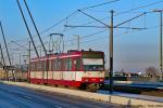 Wagen 4278 u.a. | Oberkasseler Brücke | 13.01.2025 Wagen 4278 u.a. | Oberkasseler Brücke | 13.01.2025