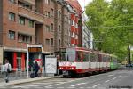 Wagen 4701 | D-Golzheim, Theodor-Heuss-Brücke | 17.05.2019 Wagen 4701 | D-Golzheim, Theodor-Heuss-Brücke | 17.05.2019