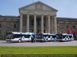 WI-XJ 108 + WI-QN 218 + WI-QN 217 Wiesbaden Kurhausplatz 02.08.2011