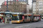 Wagen 739 | MZ-SW 739 | Mainz, Hauptbahnhof (Haltestelle G) | 12.02.2018 Wagen 739 | MZ-SW 739 | Mainz, Hauptbahnhof (Haltestelle G) | 12.02.2018