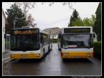 MZ-SW 745 + MZ-SW 682 Ginsheim Friedrich-Ebert-Platz 27.04.2013 MZ-SW 745 + MZ-SW 682 Ginsheim Friedrich-Ebert-Platz 27.04.2013