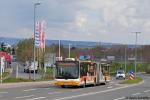 Wagen 765 | MZ-SW 765 | Weisenau Max-Hufschmidt-Straße | 15.04.2021 Wagen 765 | MZ-SW 765 | Weisenau Max-Hufschmidt-Straße | 15.04.2021