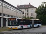 MZ-SW 921 Bismarckplatz (SEV-Warteposition) 02.08.2014 MZ-SW 921 Bismarckplatz (SEV-Warteposition) 02.08.2014