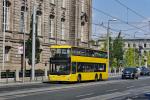 Wagen 3281 | B-V 3281 | Invalidenstraße | 08.08.2020