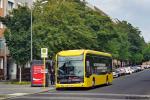 Wagen 1819 | B-V 1819 | Friedrichshain Helsingforser Platz | 07.08.2020