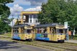 Wagen 28 + Wagen 30 | Woltersdorf Berliner Platz | 04.08.2020