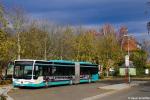 WI-RS 389 Flörsheim (Main) Bahnhof Nordseite 20.11.2016