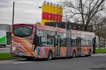 Wagen 477 | F-IC 8477 | Gutleutviertel Briefzentrum | 05.01.2022