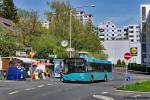 Wagen 301 | F-VG 2301 | Seckbach Eschweger Straße | 19.04.2018 Wagen 301 | F-VG 2301 | Seckbach Eschweger Straße | 19.04.2018
