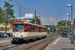 Wagen 138 | Niederrad H.-Hoffmann-Straße/Blutspendedienst | 17.08.2018