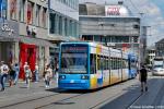 Wagen 604 + Beiwagen 504 | Obere Königsstraße | 10.06.2022