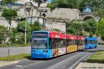 Wagen 608 + Beiwagen 507 | Am Weinberg | 10.06.2022