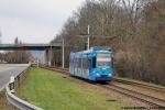 Wagen 3265 | Rohrbach Karlsruher Straße | 24.02.2025 Wagen 3265 | Rohrbach Karlsruher Straße | 24.02.2025