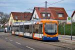 Wagen 4134 | Eppelheim Kirchheimer Straße | 24.02.2025