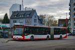 Wagen 331 | GL-GW 336 | Opladen Busbahnhof | 14.01.2025