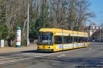 Wagen 2510 | Radebeul Meißner Straße | 28.03.2025 Wagen 2510 | Radebeul Meißner Straße | 28.03.2025
