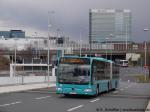 WI-RS 793 Auffahrt Flughafen Terminal 2 04.04.2015 WI-RS 793 Auffahrt Flughafen Terminal 2 04.04.2015