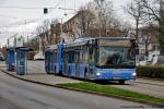 Wagen 9010 (M-WA 9582) + Wagen 9756 (M-WA 9082) | Schloss Nymphenburg | 11.03.2024