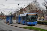 Wagen 9570 (M-WA 9585) + Wagen 9579 (M-WA 9085) | Schloss Nymphenburg | 11.03.2024