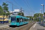 Tw 035 | Niederrad H.-Hoffmann-Straße/Blutspendedienst | 19.08.2018 Tw 035 | Niederrad H.-Hoffmann-Straße/Blutspendedienst | 19.08.2018