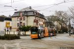 Tw 201 Sachsenhausen Stresemannallee/Gartenstraße 12.01.2017