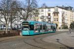 Tw 222 Alfred-Brehm-Platz (Zoo) 18.01.2017