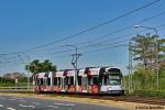 Tw 233 | Niederrad Straßburger Straße | 19.08.2018