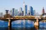 Tw 245 Ignatz-Bubis-Brücke 19.01.2017 Tw 245 Ignatz-Bubis-Brücke 19.01.2017