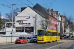 Wagen 1171 | Bredeney Rüttenscheider Straße | 24.03.2023 Wagen 1171 | Bredeney Rüttenscheider Straße | 24.03.2023