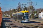 Wagen 1045 | Gohlis Landsberger Straße | 02.03.2025 Wagen 1045 | Gohlis Landsberger Straße | 02.03.2025